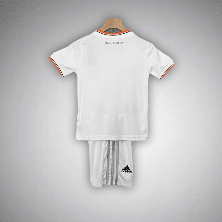 13/14 Real Madrid Home Kids Size Kit from FootballPrestige.com - Premium Football Kits