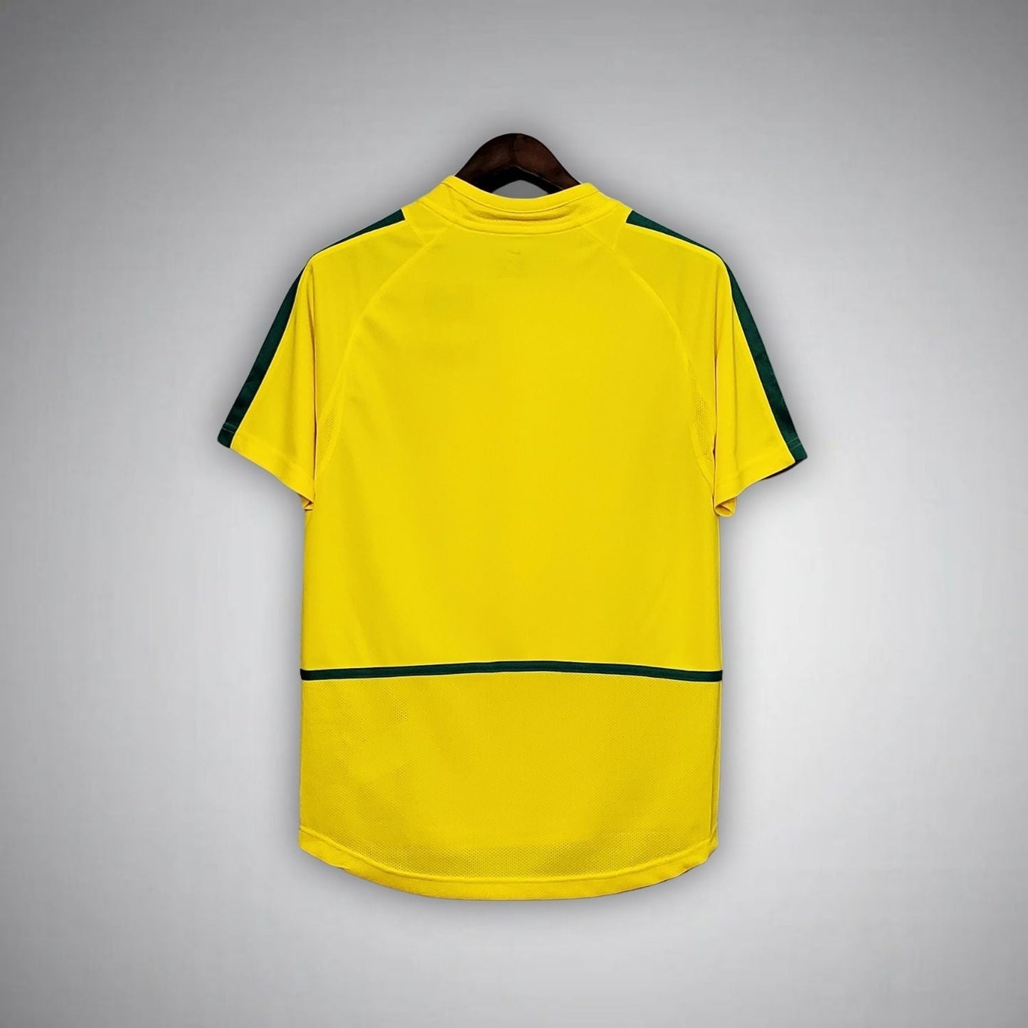 2002 Brazil Home Kit from FootballPrestige.com - Premium Football Kits