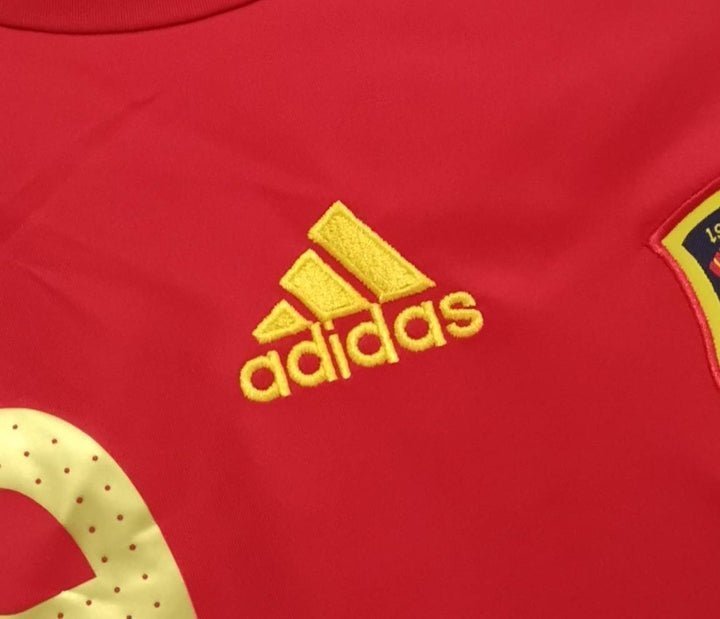 2008 Spain Home Kit from FootballPrestige.com - Premium Football Kits