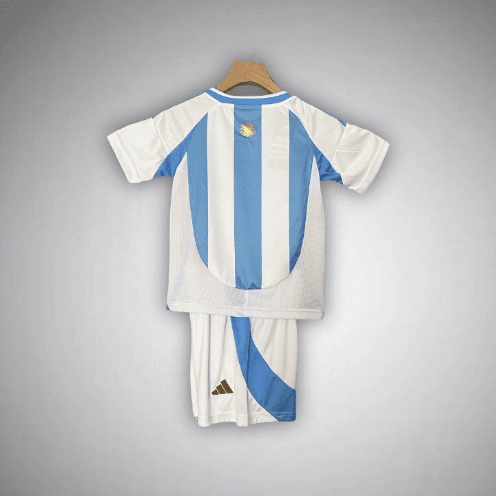 2024 Argentina Home Kids Size Kit from FootballPrestige.com - Premium Football Kits