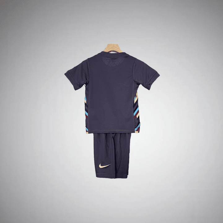 2024 England Away Kids Size Kit from FootballPrestige.com - Premium Football Kits