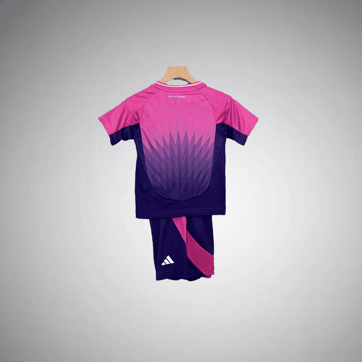 2024 Germany Away Kids Size Kit from FootballPrestige.com - Premium Football Kits