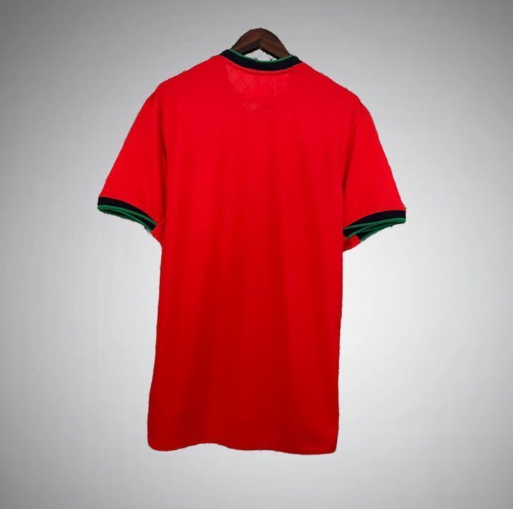 2024 Portugal Home Kit from FootballPrestige.com - Premium Football Kits