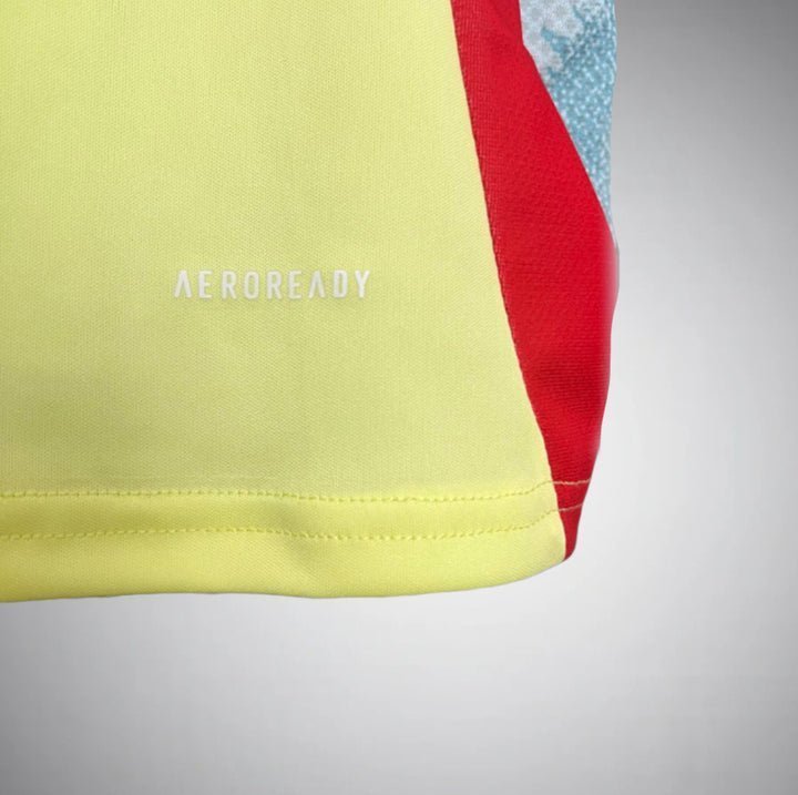 2024 Spain Away Kit from FootballPrestige.com - Premium Football Kits