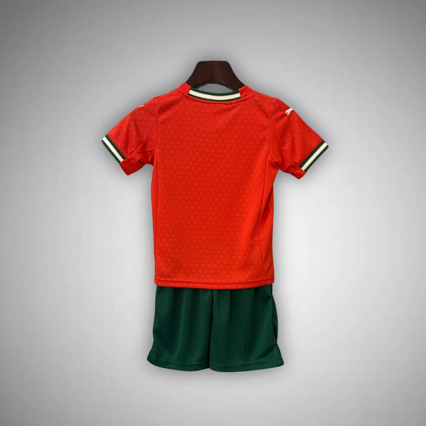 2025 Portugal Home Kids Size Kit from FootballPrestige.com - Premium Football Kits