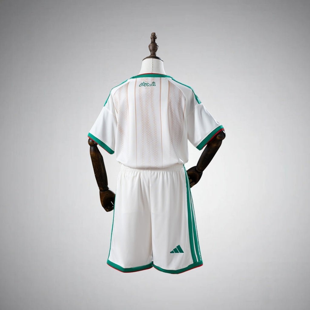 2026 Algeria Home Kids Size Kit from FootballPrestige.com - Premium Football Kits