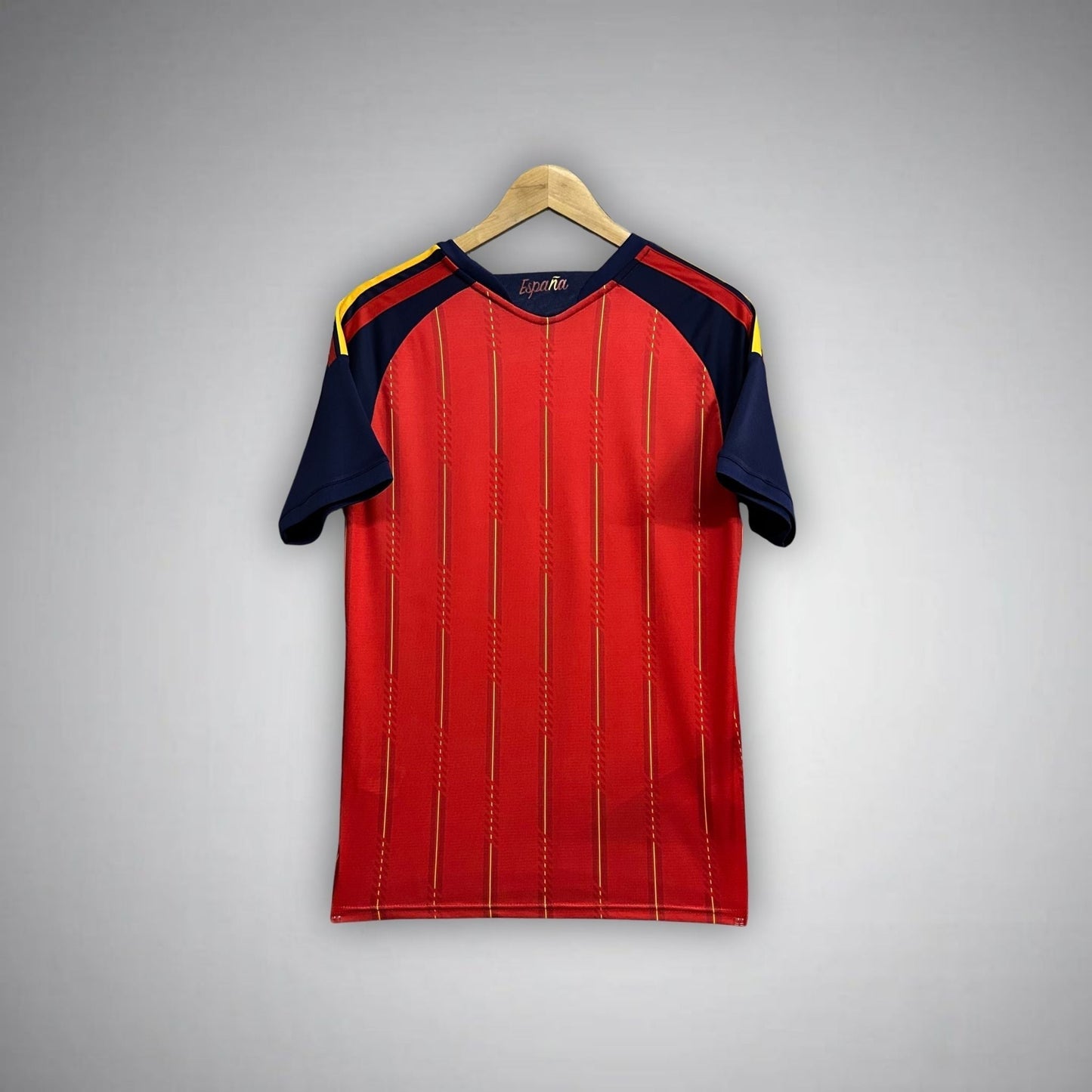2026 Spain Home Kit from FootballPrestige.com - Premium Football Kits