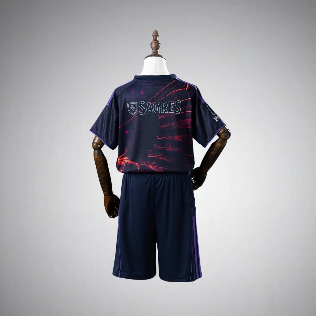 25/26 SL Benfica Fourth Kids Size Kit from FootballPrestige.com - Premium Football Kits