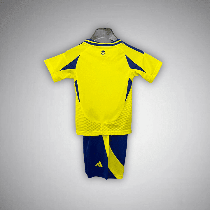 24/25 Al - Nassr Home Kids Size Kit from FootballPrestige.com - Premium Football Kits