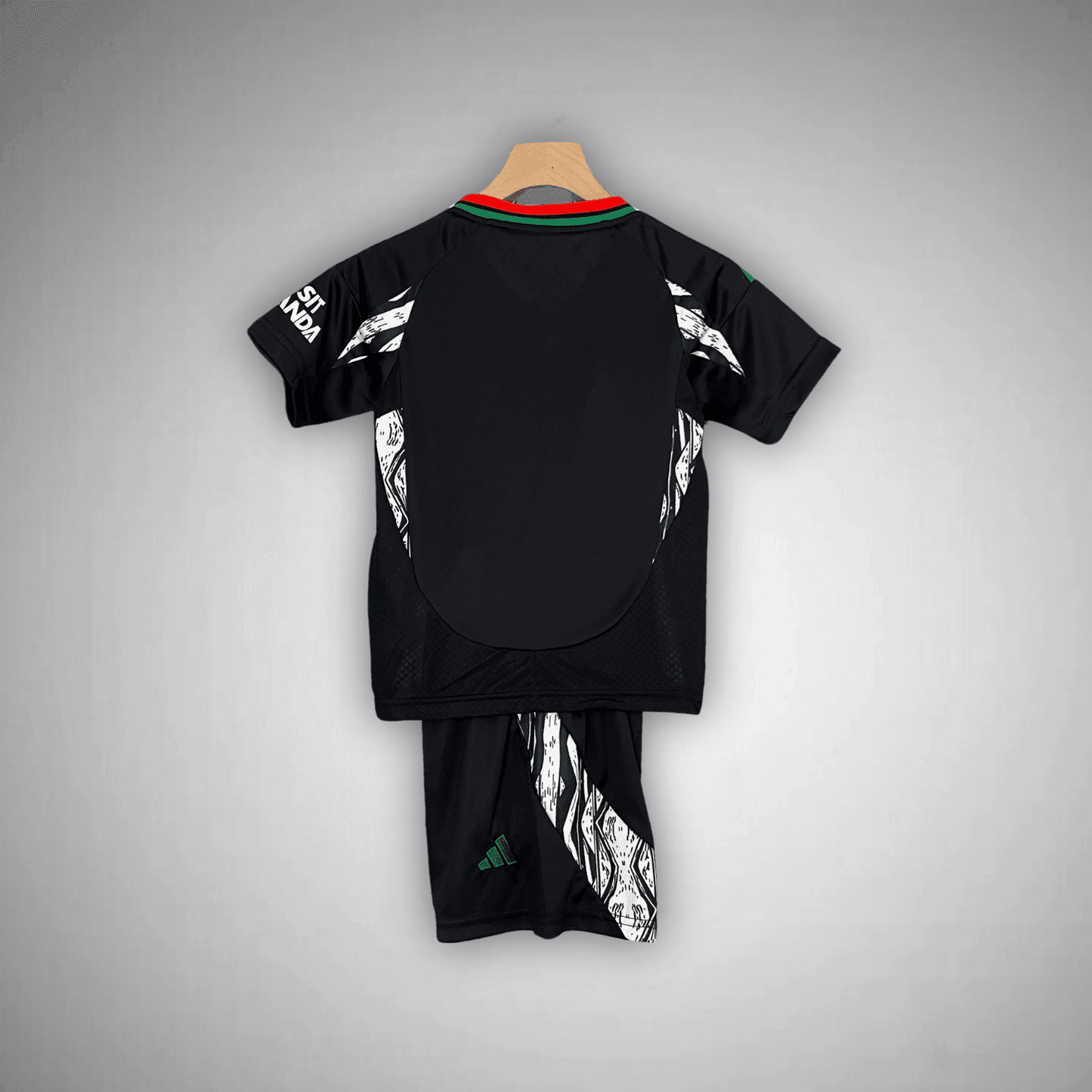 24/25 Arsenal Away Kids Size Kit from FootballPrestige.com - Premium Football Kits