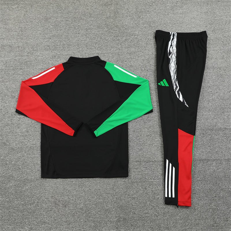 24/25 Arsenal Away Premium Tracksuit from FootballPrestige.com - Premium Football Kits
