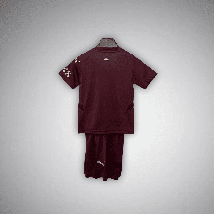 24/25 Manchester City Third Kids Size Kit from FootballPrestige.com - Premium Football Kits