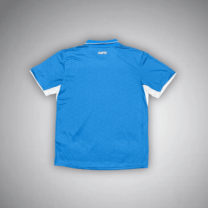 24/25 Napoli Home Kit from FootballPrestige.com - Premium Football Kits