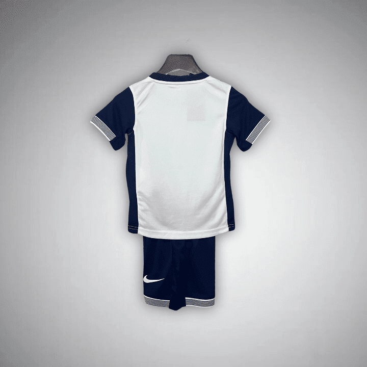 24/25 Tottenham Home Kids Size Kit from FootballPrestige.com - Premium Football Kits