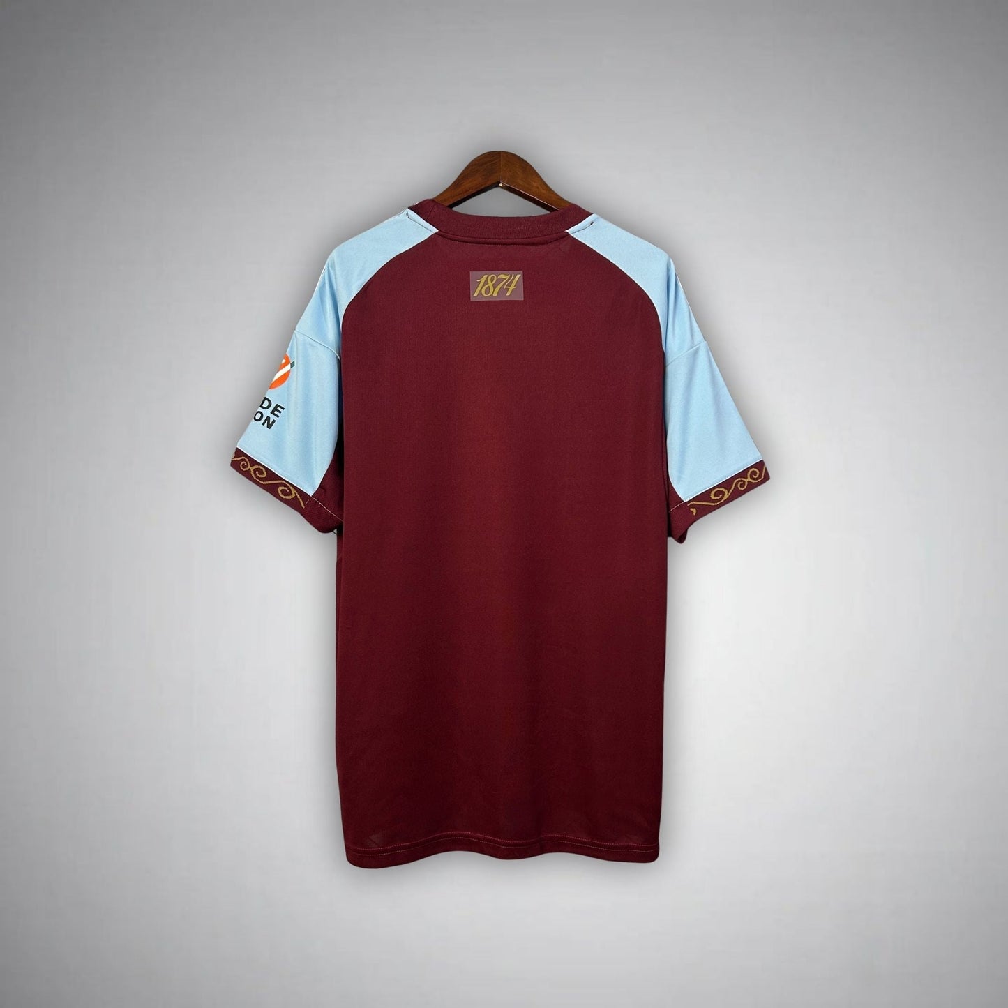 25/26 Aston Villa Home Kit from FootballPrestige.com - Premium Football Kits