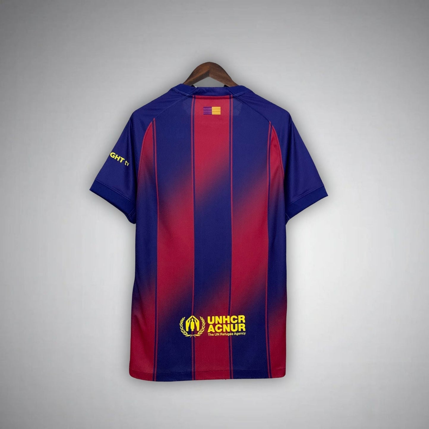 25/26 FC Barcelona Home Kit from FootballPrestige.com - Premium Football Kits