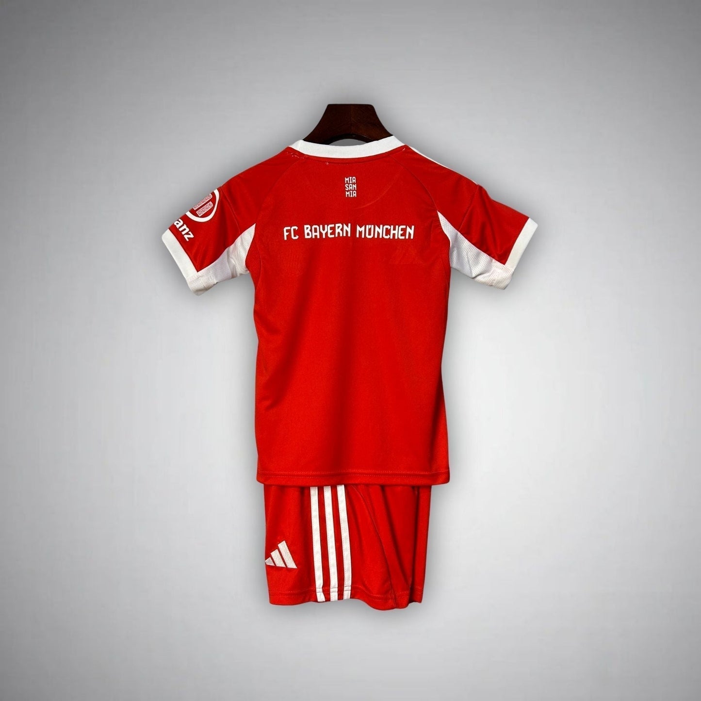 25/26 FC Bayern Home Kids Size Kit from FootballPrestige.com - Premium Football Kits