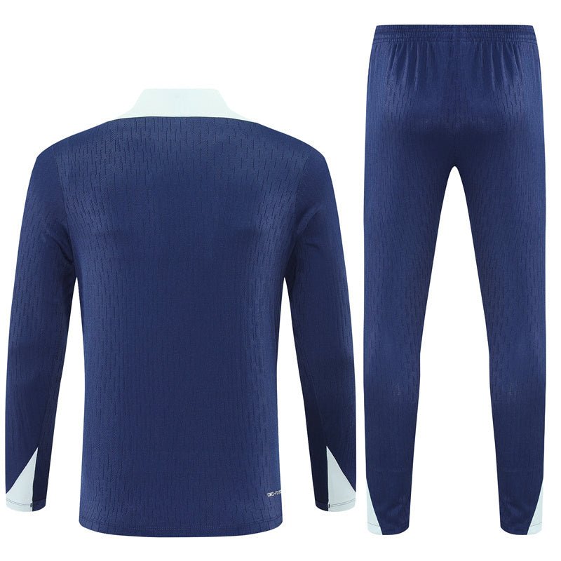 25/26 Inter Milan Blue Kids Size Tracksuit from FootballPrestige.com - Premium Football Kits