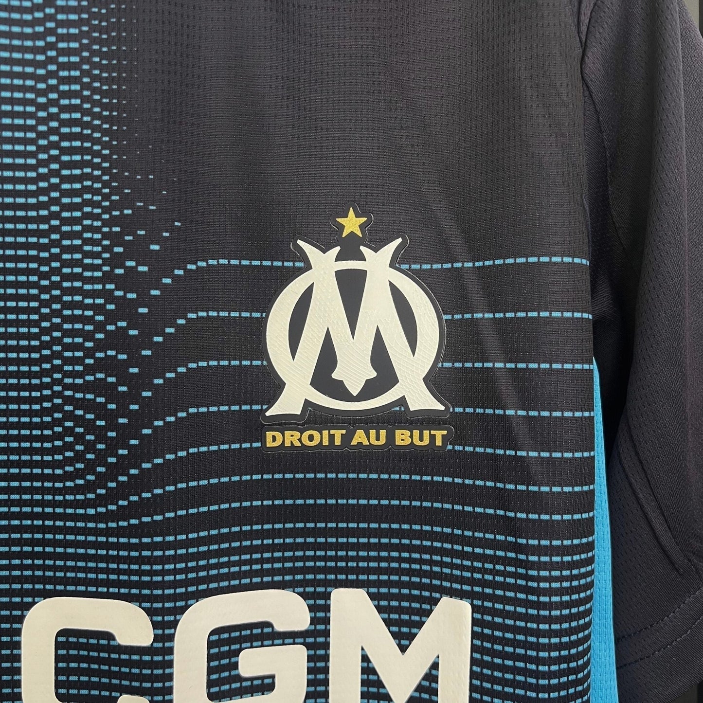 25/26 Marseille Away Kit from FootballPrestige.com - Premium Football Kits