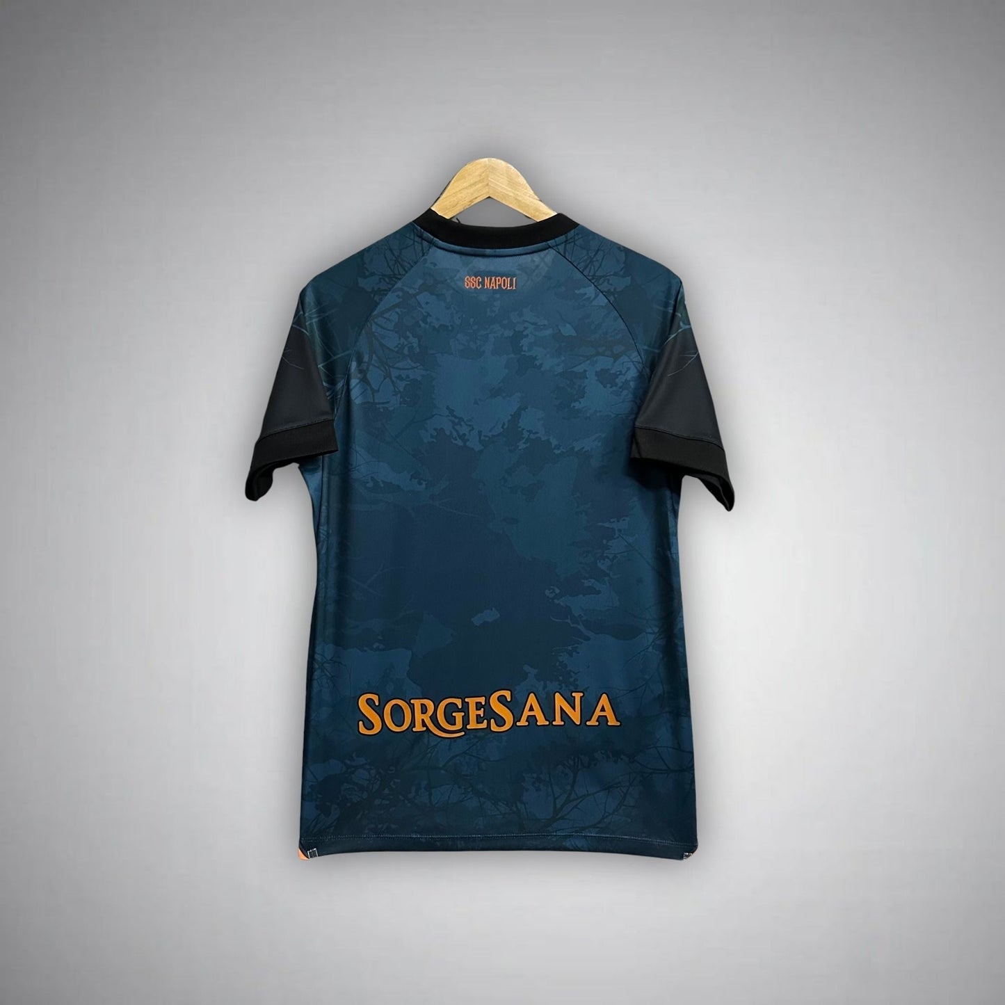 25/26 Napoli Halloween Premium Kit from FootballPrestige.com - Premium Football Kits