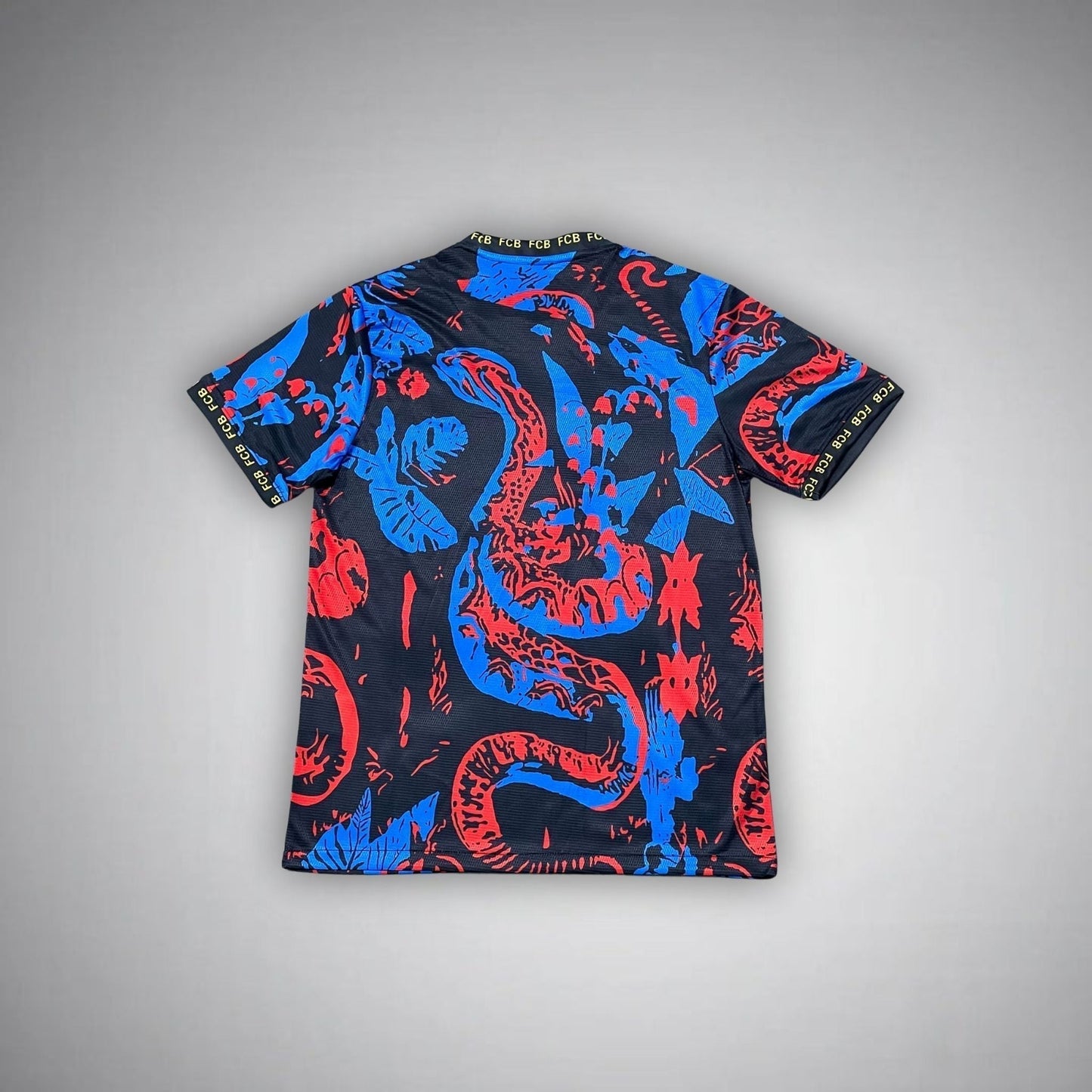 FC Barcelona "Spotify Savage" Premium Kit from FootballPrestige.com - Premium Football Kits