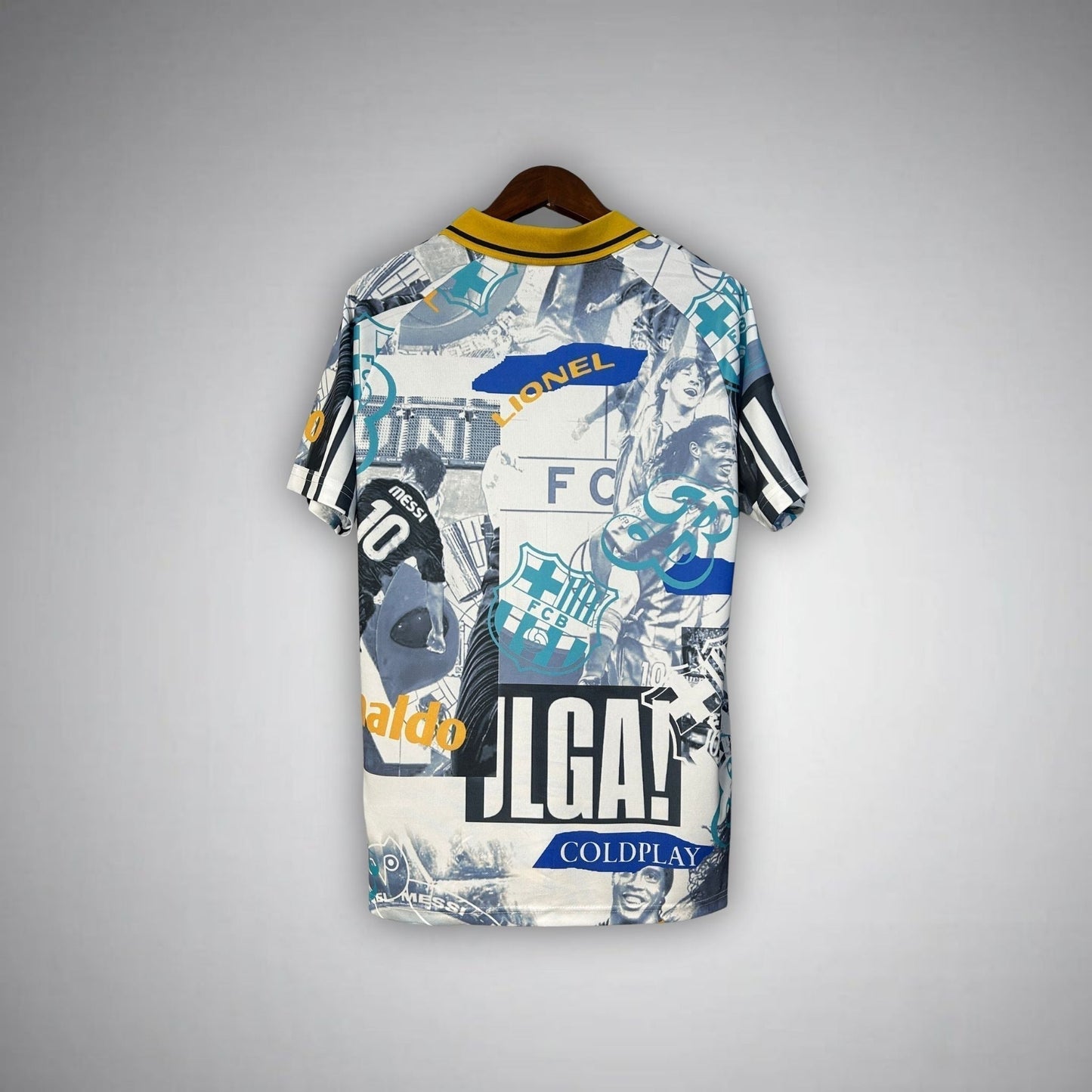 FC Barcelona "The Legends" Premium Kit from FootballPrestige.com - Premium Football Kits