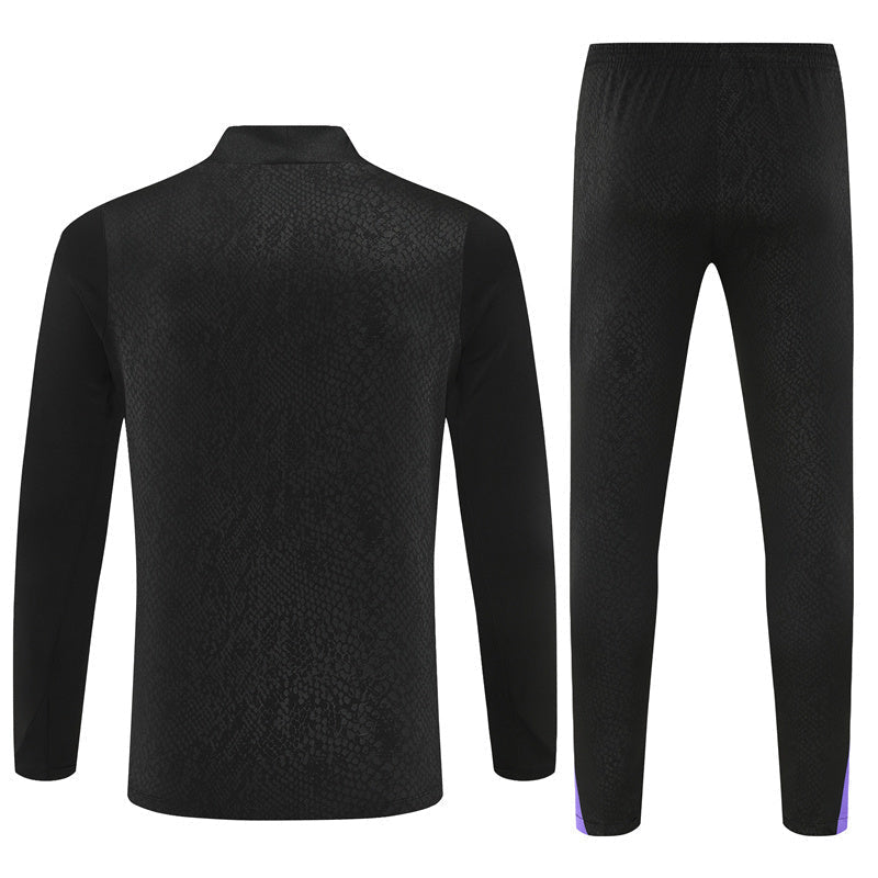 FC Barcelona x Kobe Bryant Premium Kids Size Tracksuit from FootballPrestige.com - Premium Football Kits