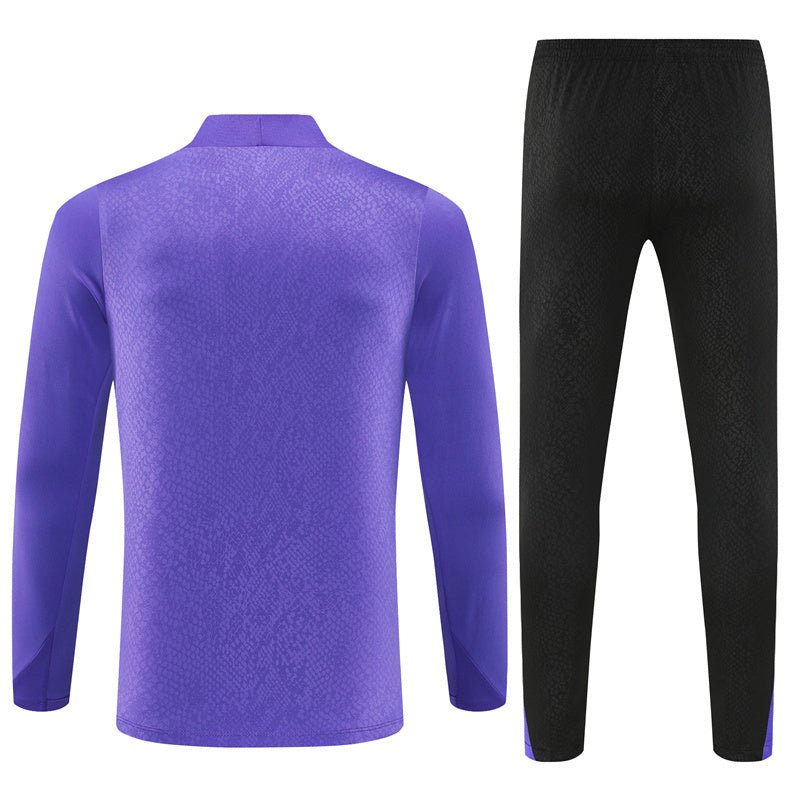 FC Barcelona x Mamba Premium Tracksuit from FootballPrestige.com - Premium Football Kits