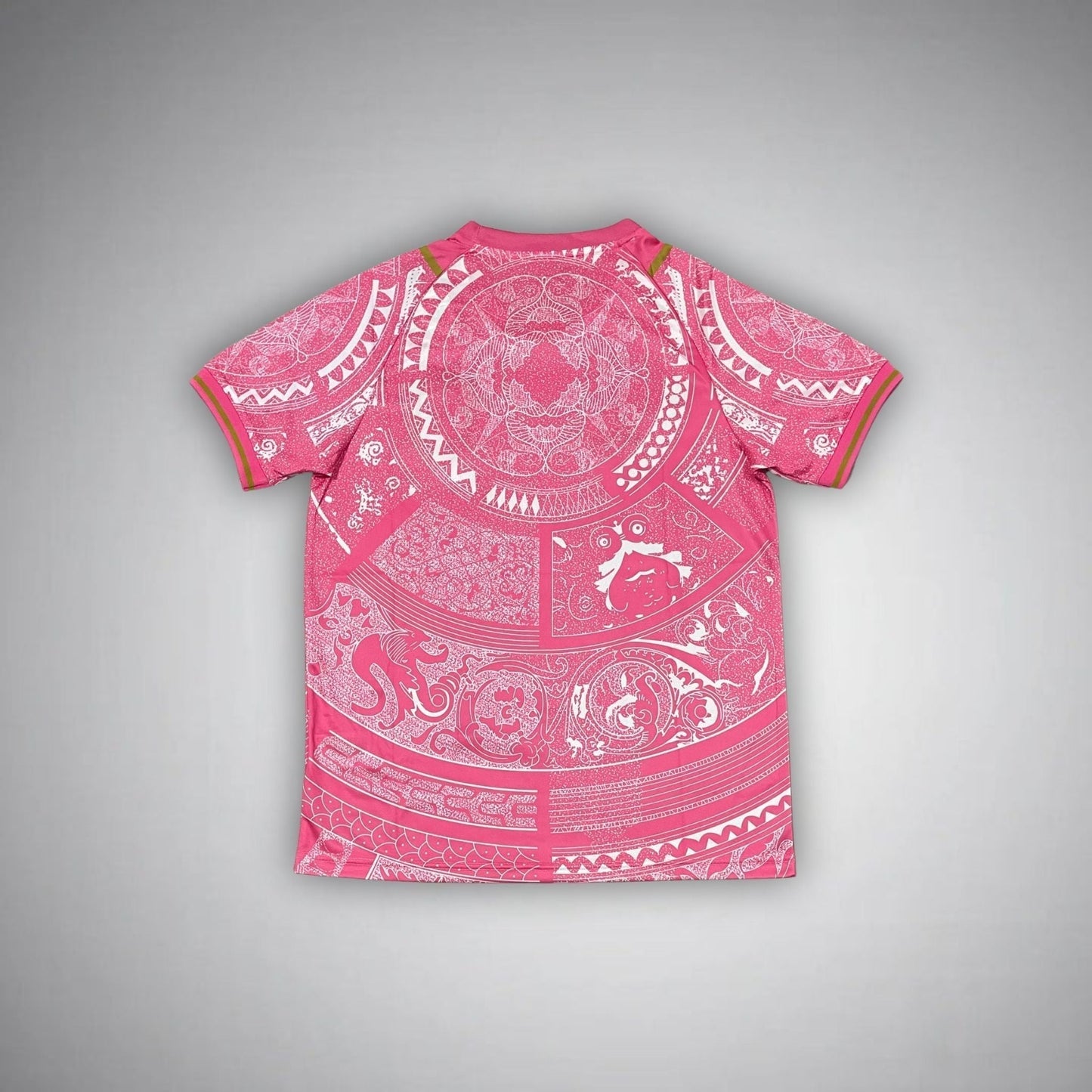 Italy "Stili di Roma" Premium Pink Kit from FootballPrestige.com - Premium Football Kits