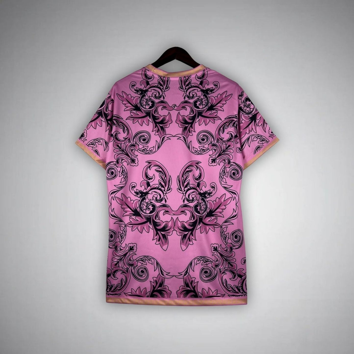 Italy "Versace" Premium Pink Kit from FootballPrestige.com - Premium Football Kits