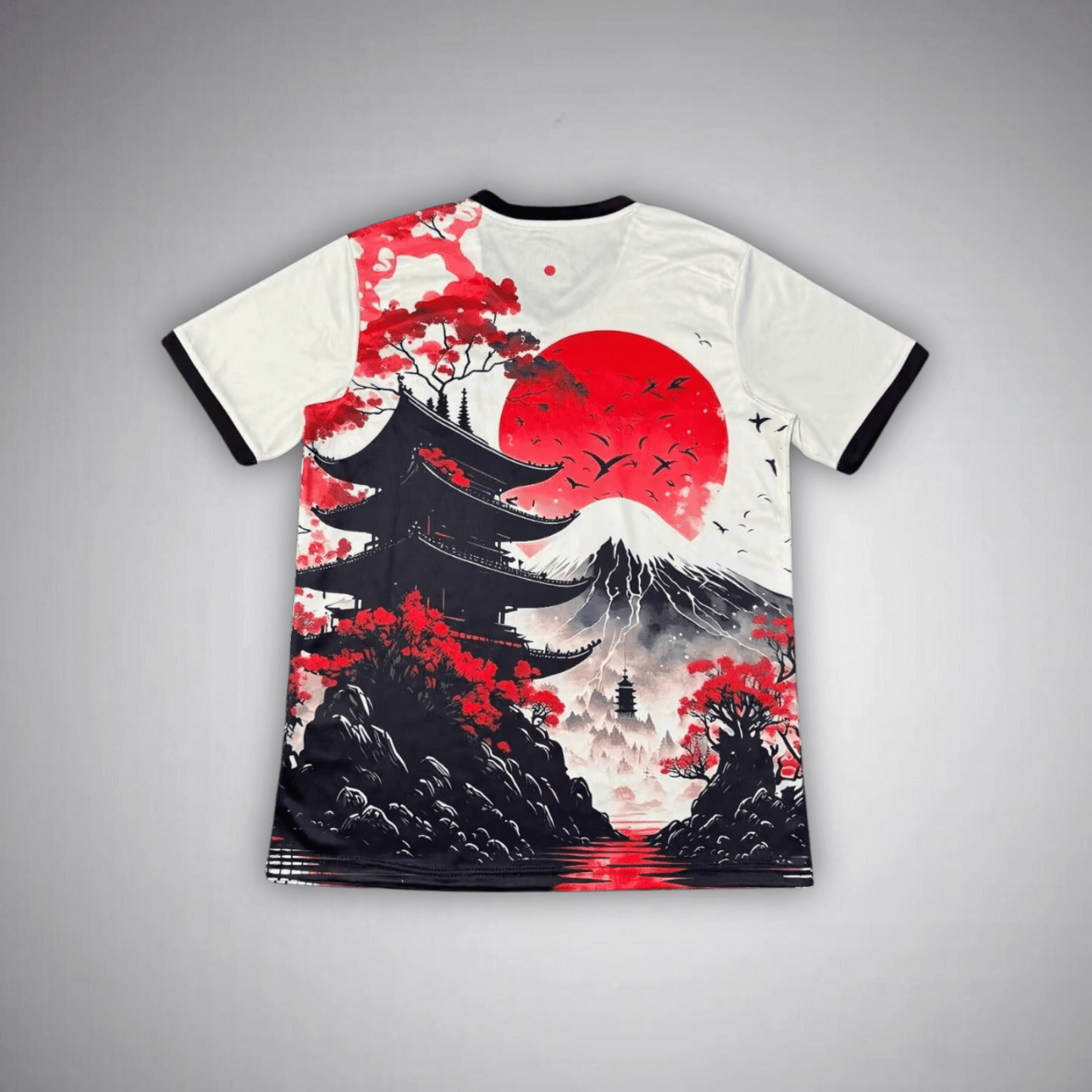 Japan "Blood Valley" Premium Kit from FootballPrestige.com - Premium Football Kits