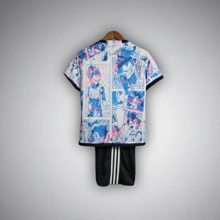 Japan "Dragon Ball" Premium Kids Size Kit from FootballPrestige.com - Premium Football Kits