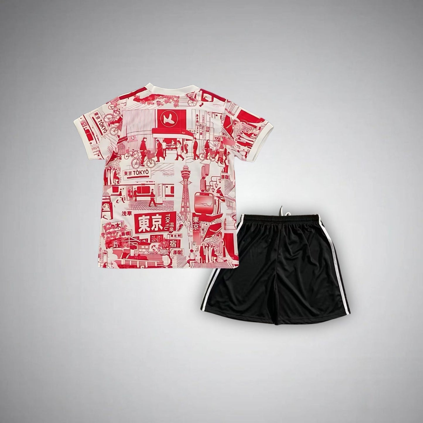 Japan "Edo Legacy" Premium Kids Size Kit from FootballPrestige.com - Premium Football Kits