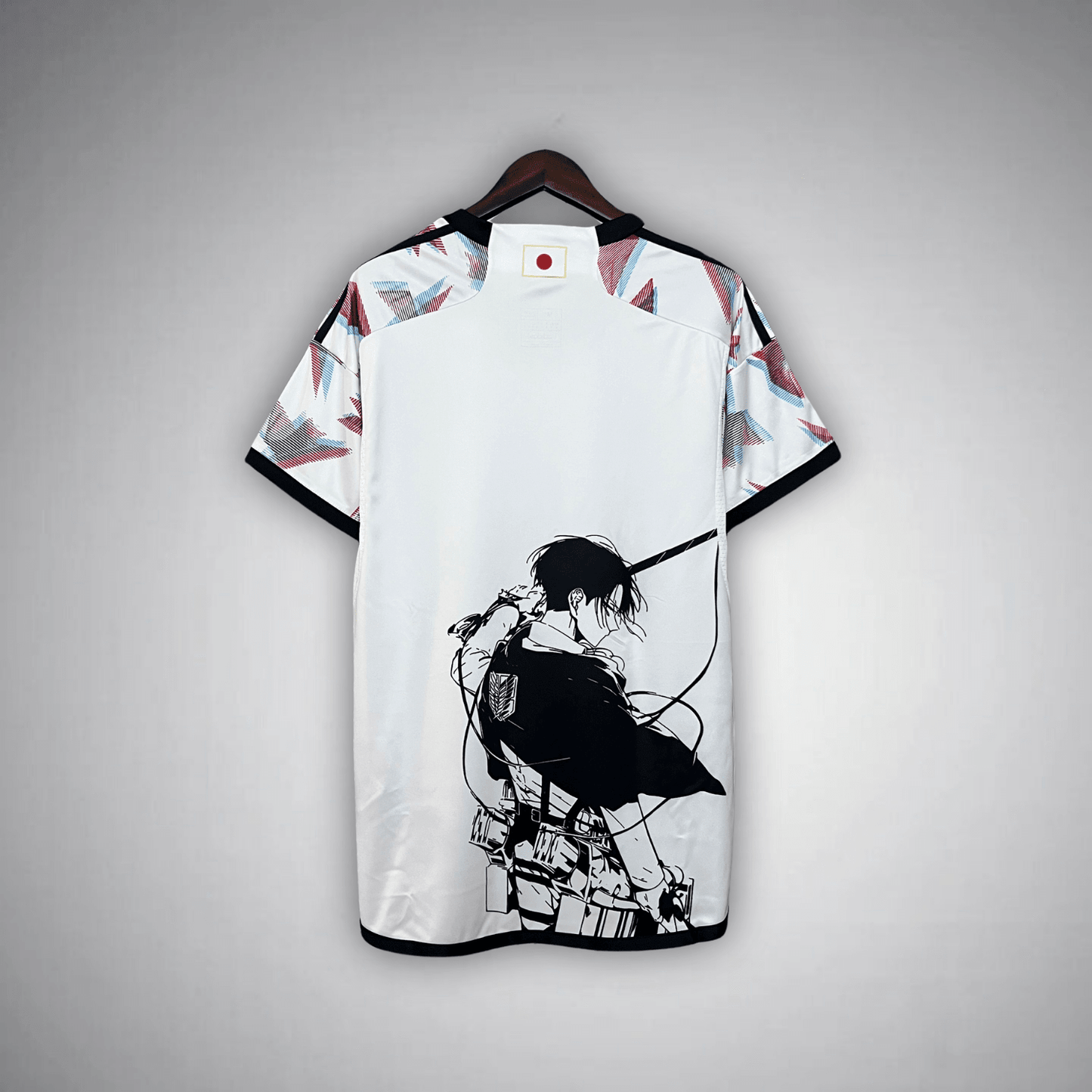 Japan "Levi Ackerman" Premium Kit from FootballPrestige.com - Premium Football Kits