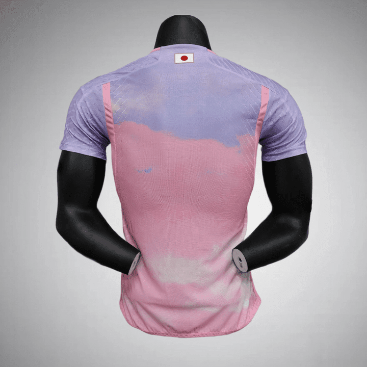 Japan "Sakura Dawn" Premium Kit from FootballPrestige.com - Premium Football Kits