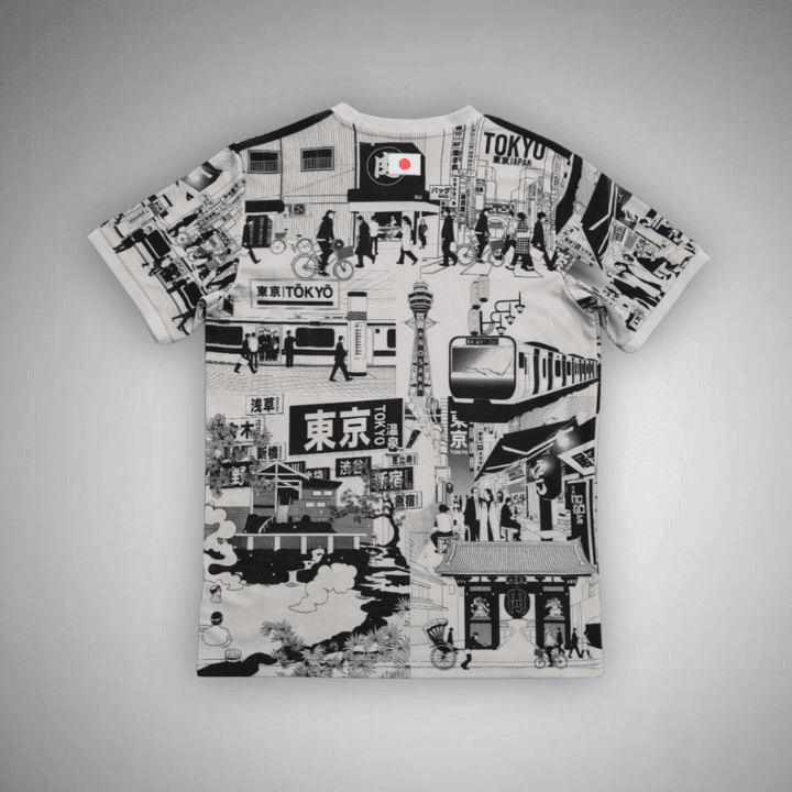 Japan "Tokyo" Premium Kit from FootballPrestige.com - Premium Football Kits