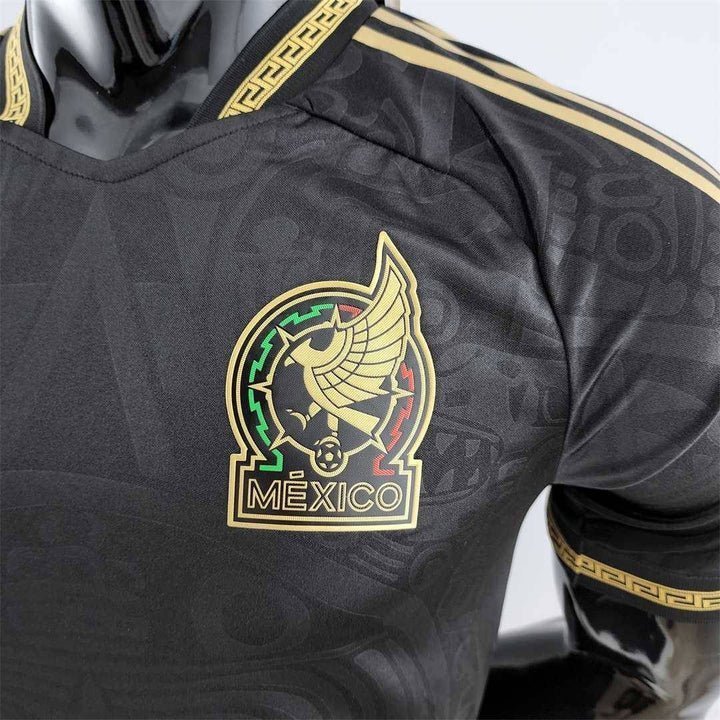 Mexico "Negro Cielo" Premium Kit from FootballPrestige.com - Premium Football Kits