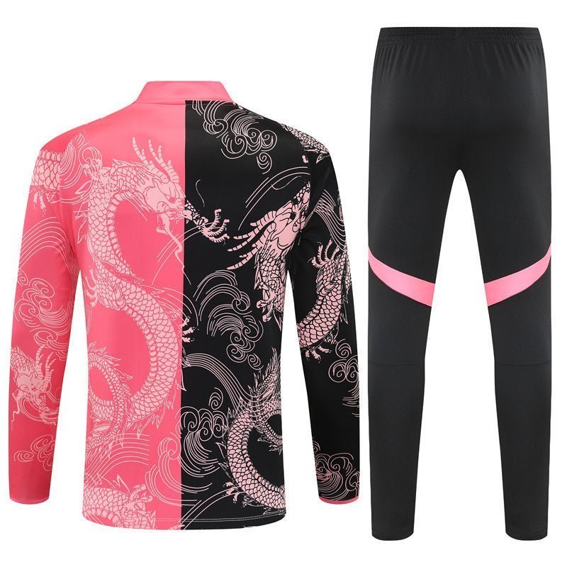Real Madrid "Blush Horizon" Premium Tracksuit from FootballPrestige.com - Premium Football Kits