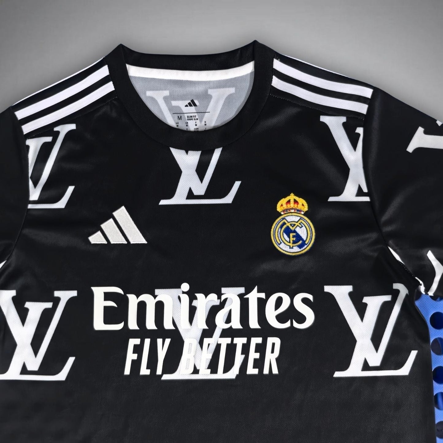 Real Madrid "Champs & Charms" Premium Kit from FootballPrestige.com - Premium Football Kits