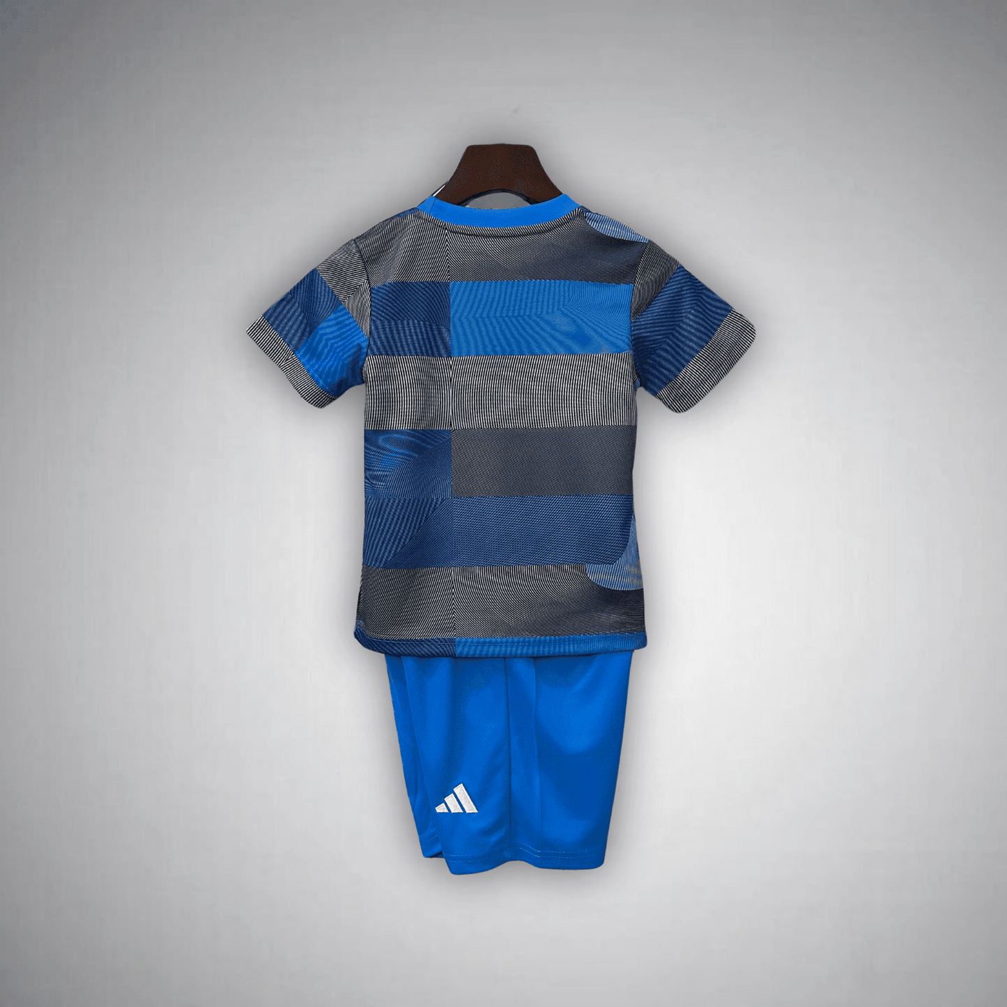 Real Madrid "Cibeles Wave" Premium Kids Size Kit from FootballPrestige.com - Premium Football Kits