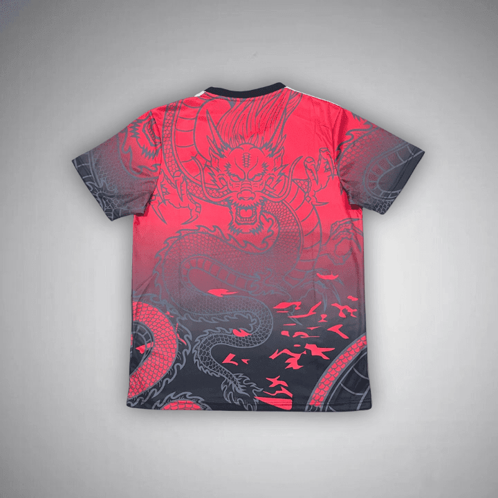 Real Madrid "Crimson Path" Premium Kit from FootballPrestige.com - Premium Football Kits