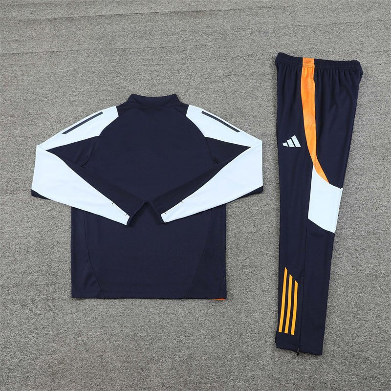 Real Madrid "Curvera" Premium Tracksuit from FootballPrestige.com - Premium Football Kits