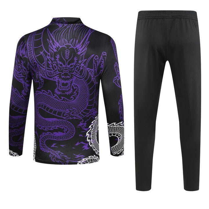 Real Madrid "Dragon Morado" Premium Tracksuit from FootballPrestige.com - Premium Football Kits