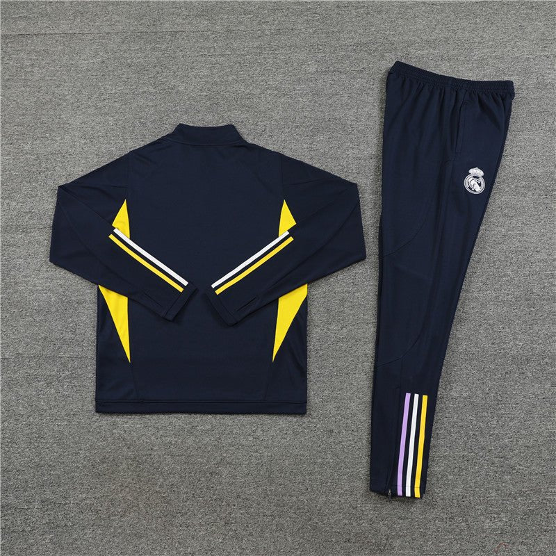 Real Madrid "Eclipse" Premium Tracksuit from FootballPrestige.com - Premium Football Kits
