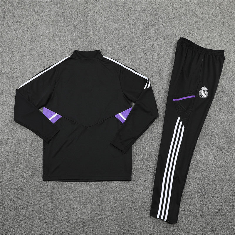 Real Madrid "Eternal Life" Premium Tracksuit from FootballPrestige.com - Premium Football Kits