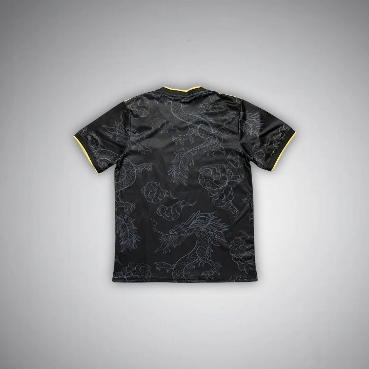 Real Madrid "Golden Drago" Premium Kit from FootballPrestige.com - Premium Football Kits