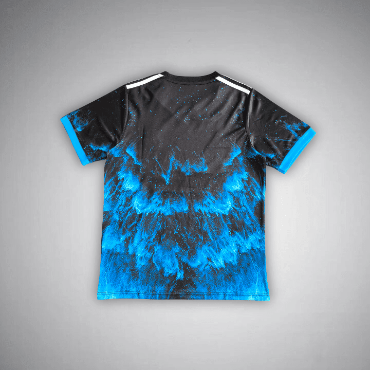 Real Madrid "Lightning Sky" Premium Kit from FootballPrestige.com - Premium Football Kits