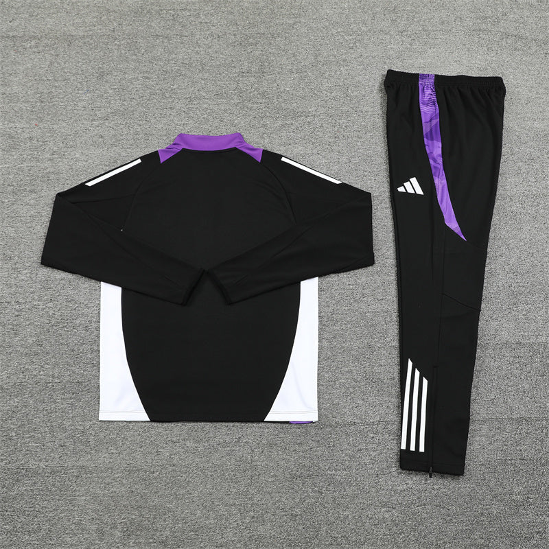 Real Madrid "Silenzioso" Premium Tracksuit from FootballPrestige.com - Premium Football Kits