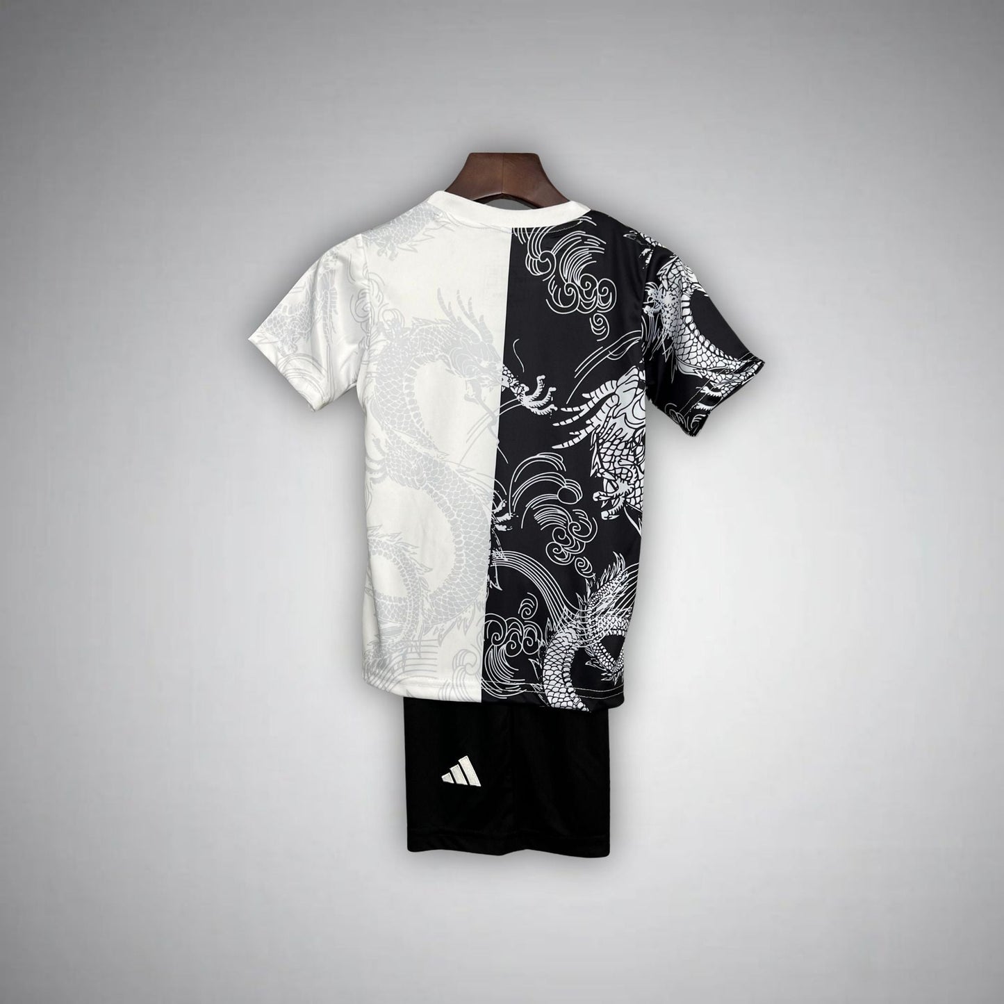 Real Madrid "Yin and Yang" Premium Kids Size Kit from FootballPrestige.com - Premium Football Kits