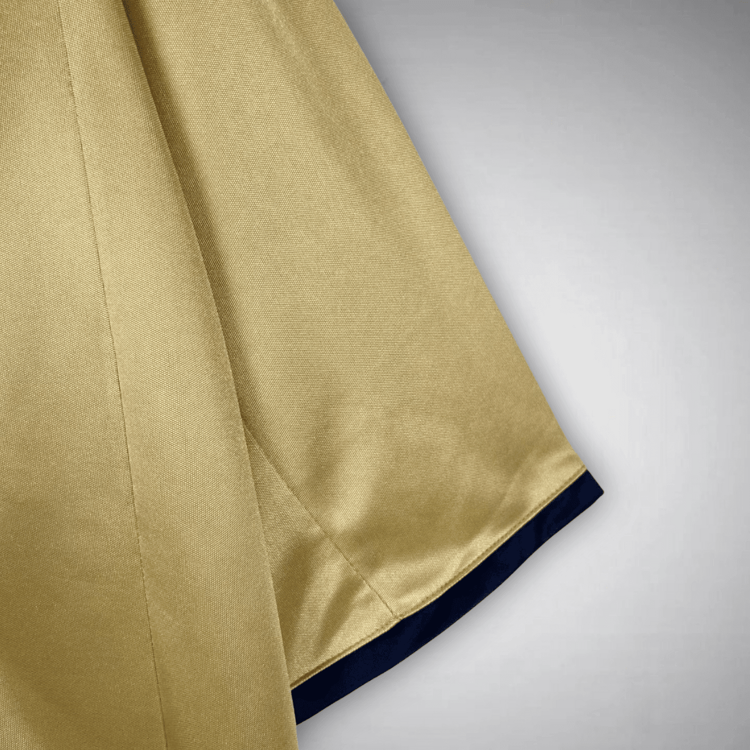 02/03 FC Barcelona Gold Away Retro Kit from FootballPrestige.com - Premium Football Kits